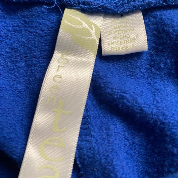 Women’s blue pajama pants or jogger pants - Picture 3 of 3